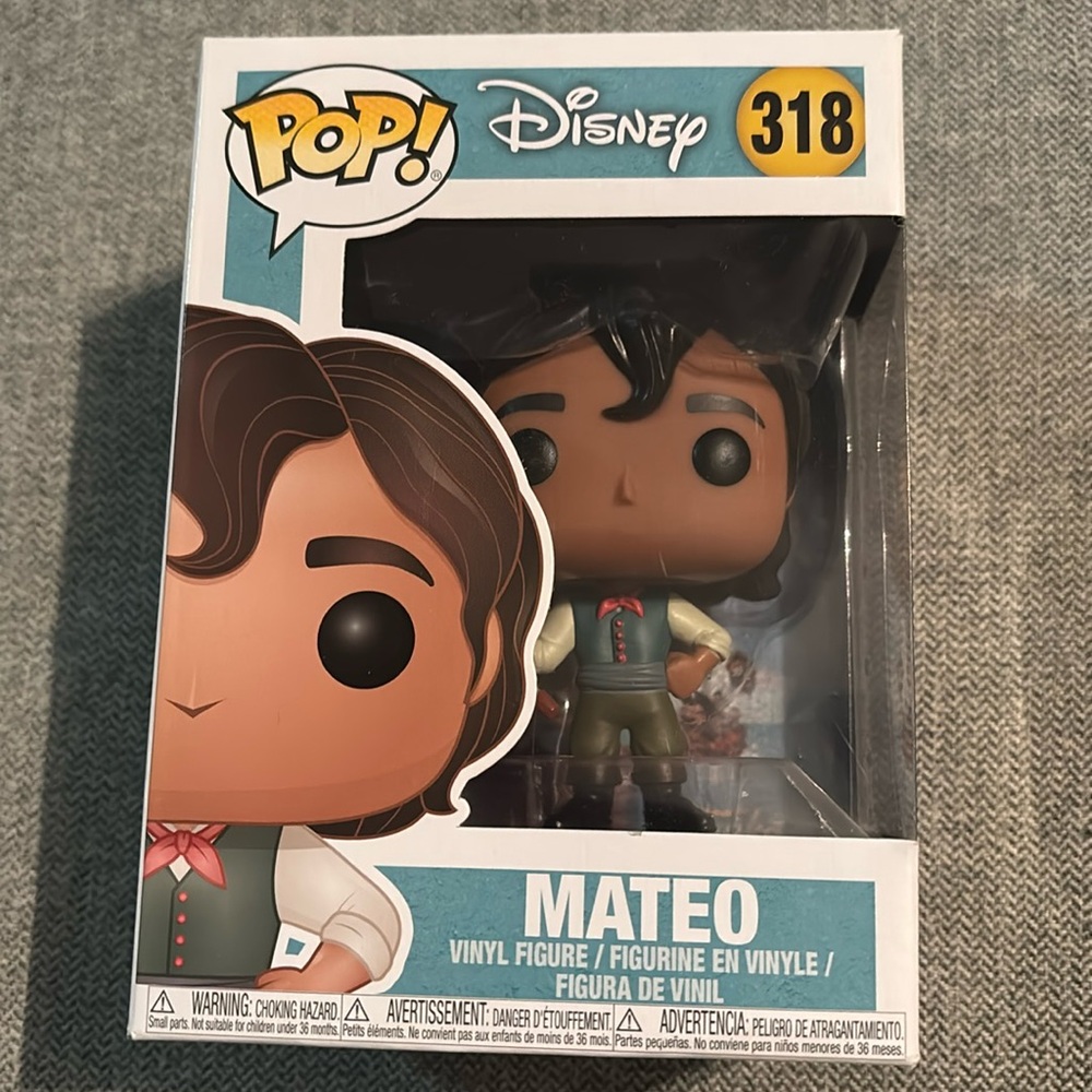 Mateo Disney Funko pop